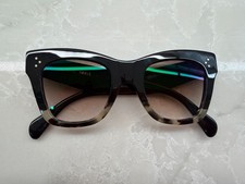 CELINE CL4004IN Cat Eye Sunglasses / 50MM / Case