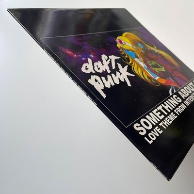 Daft Punk Something About Us 12in Vinyl Interstella 5555 Leiji