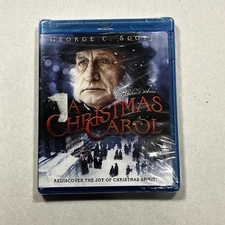 A Christmas Carol (Blu-ray, 1984) (George C. Scott) BRAND NEW & SEALED