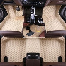 For Land Rover All Models Car Floor Mats Luxury Custom Waterproof Auto Liner