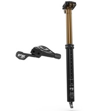 Fox Transfer Factory Dropper Seatpost & Remote 31.6mm x 175mm Drop Kashima Coat