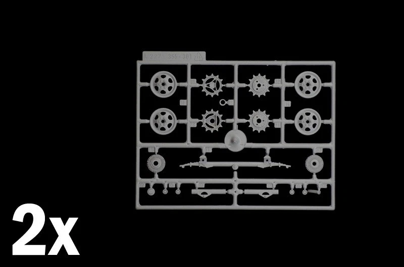✅ITALERI 6563 - Scala 1 : 35 RSO/03 with PAK 40 Veicoli militari Germania - Immagine 3 di 4