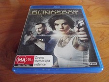 BLU-RAY BLINDSPOT THE COMPLTE SECOND SEASON   GREAT  ** MUST SEE