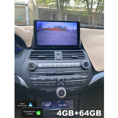 For Honda Accord 2008-2012 Android Auto Apple Carplay Car Stereo Gps Radio 64G