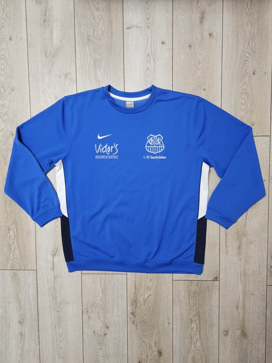 Sweat training TOURS F.C vintage DUARIG football collection shirt jersey XL