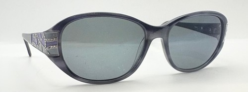 Tura 032 Blue Oval Sunglasses FRAMES ONLY