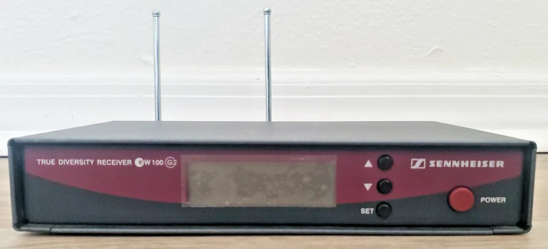 Sennheiser ew 100 G2 Pro Audio Microphones & Wireless Systems for
