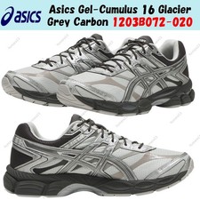 Asics Gel-Cumulus 16 Glacier Grey Carbon 1203B072-020 Men's Size