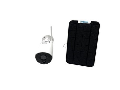 IP-Kamera Reolink Argus Eco Serie B320 mit Solarpanel