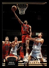Pervis Ellison 1992-93 Stadium Club #161 Washington Bullets FREE SHIPPING *092