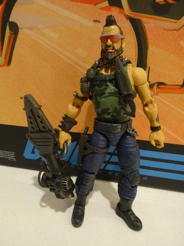 HASBRO G.I. JOE CLASSIFIED SERIES #102 COBRA DREADNOK RIPPER 6" ACTION FIGURE