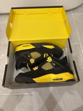 Air Jordan 4  Thunder  sz 7
