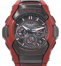 Orologio da uomo Casio G-Shock Giez GS-1300BM-4AJR Tough Solar in acciaio ino...