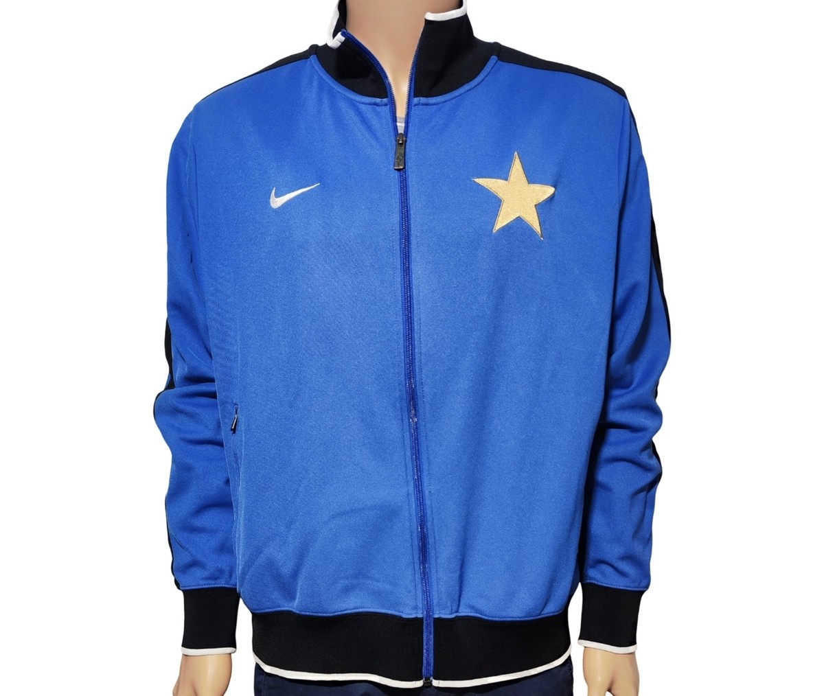 Nike Inter Milan Track Jacket Limited Edition 2010 Rétro Vintage