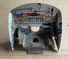 Engine Bay for BANDAI VW VOLKSWAGEN BEETLE CAR KINGSIZE TIN BATTERY TOY JAPAN