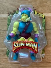 MOTU Origins Pig-Head Action Figure Sun-Man Rulers of the Sun No Shield