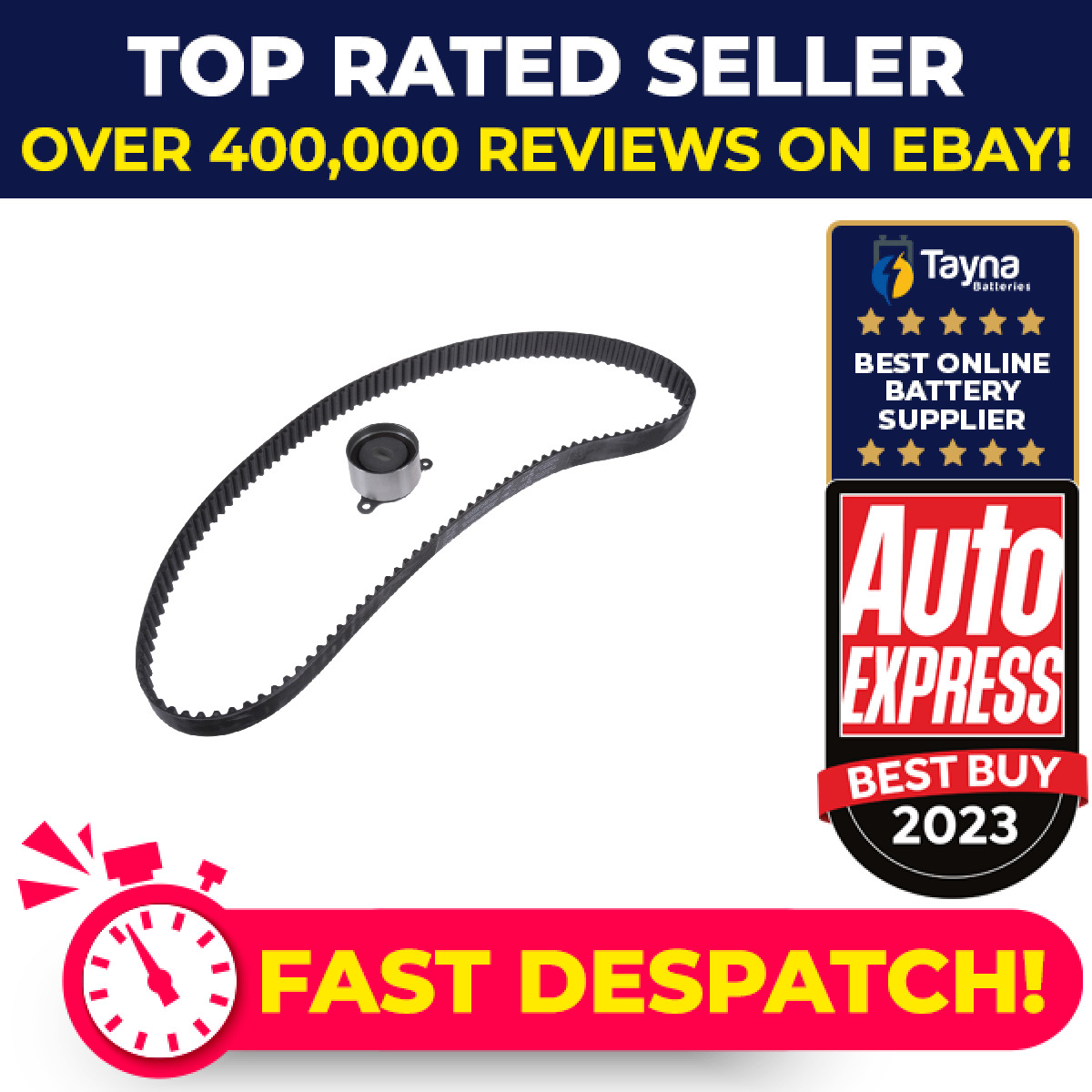Timing Belt Kit ADH27308 Blue Print Set 14400P72014 14400P72014S1 14510PR3003