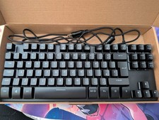 Image of ADX Firefight Core K14 TKL 75% Gaming Keyboard RGB LED Lighting Tenkeyless 2