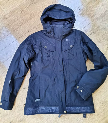 Helly Hansen Helly Tech Damen Jacke Outdoor edel Black Gr S 36 Jacket Schwarz