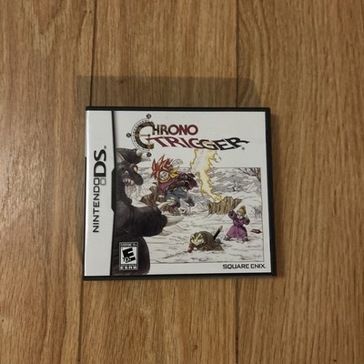 Chrono Trigger (DS, 2008) CIB