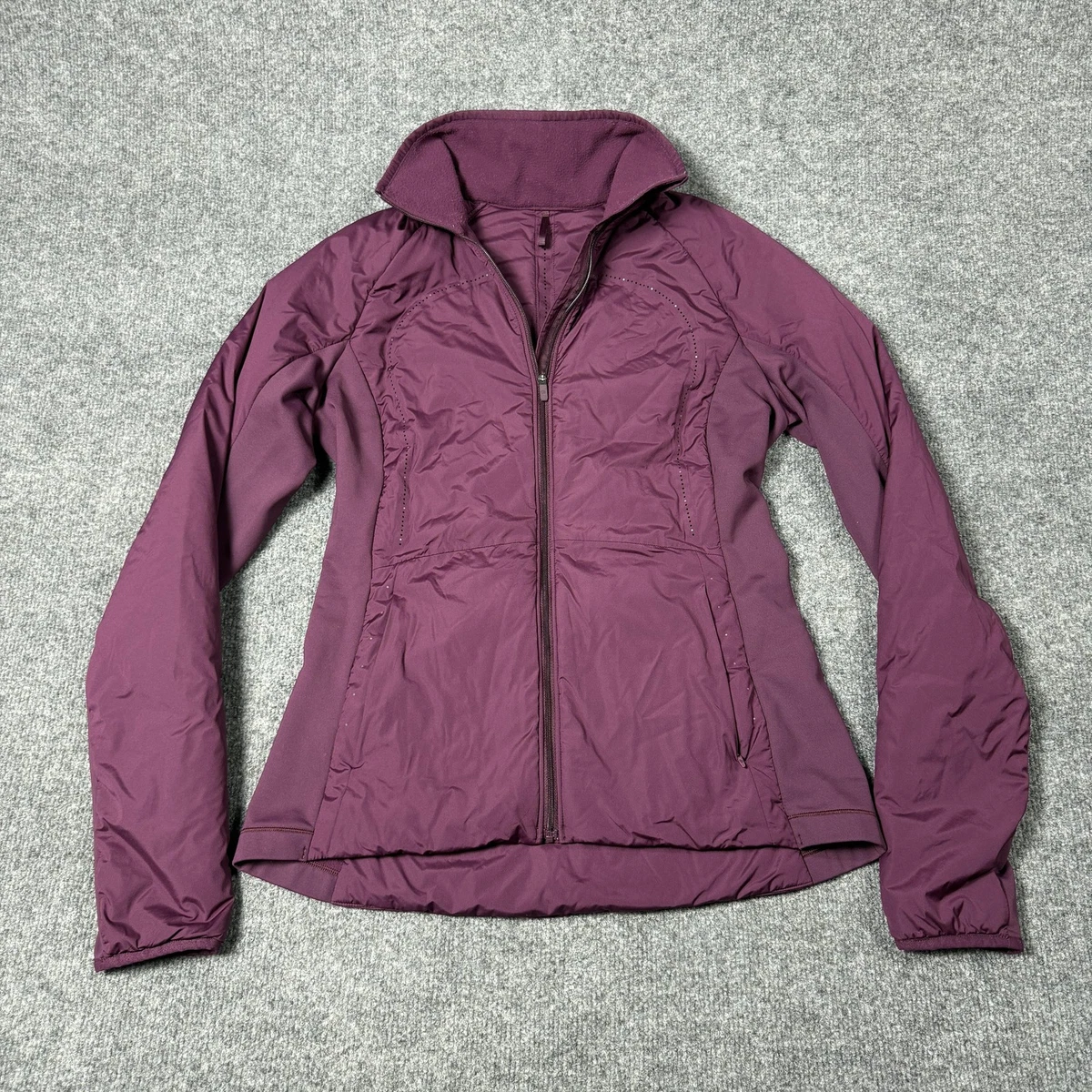 Lululemon 紫色运动服外套女| eBay