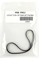 FR8.2, PRB Flat Belt for VCR, Cassette, CD Drive or DVD Drive FR 8.2
