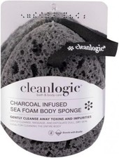  Free Duty Tax Clean Logic Charcoal Infused Foam Sea Sponge