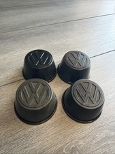 Vw Classic Wheel Cap Set For Steel Wheels Mk1 Original 80mm