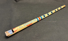 All American Fife F. Gretsch Brooklyn NY Tin Toy Instrument 1930s Whistle