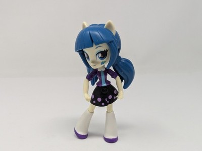 My Little Pony Equestria Girls Mini Juniper Montage Doll Figure, Blue Hair, HTF