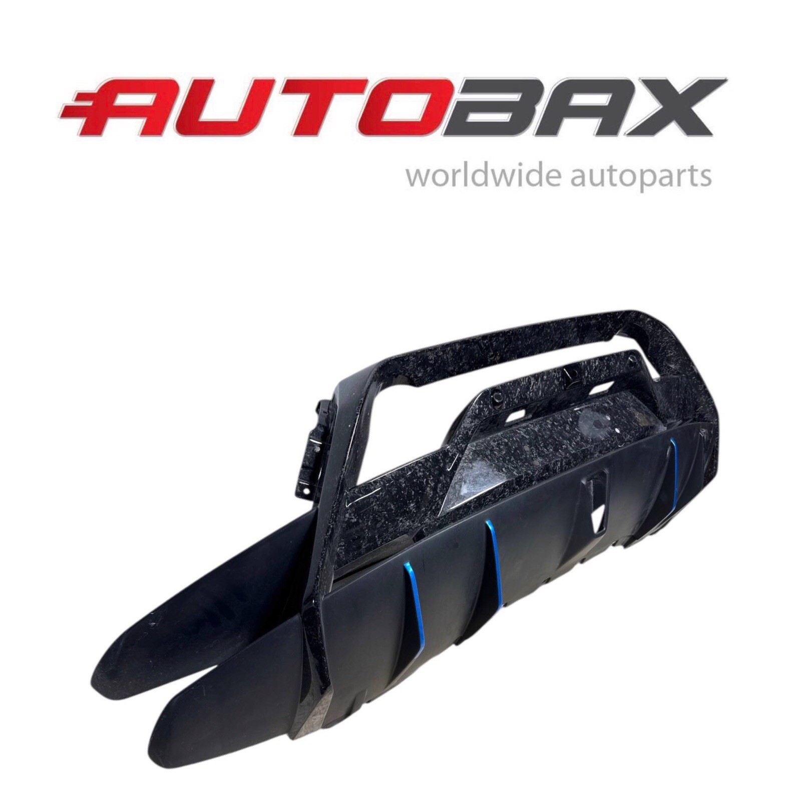 2015 2016 2017 2018 2019 2020 LAMBORGHINI HURACAN REAR BUMPER COVER VALANCE OEM