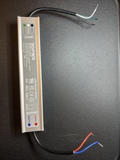 60W Waterproof LED Driver 120-277V AC to 12V DC Transformer IP67 Read Descripti