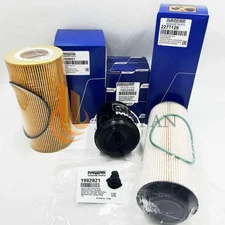 GENUINE FOR MX-13 EPA 13 ENGINE OIL , FUEL , ELEMENT & PLUG FILTER SERVICE KIT