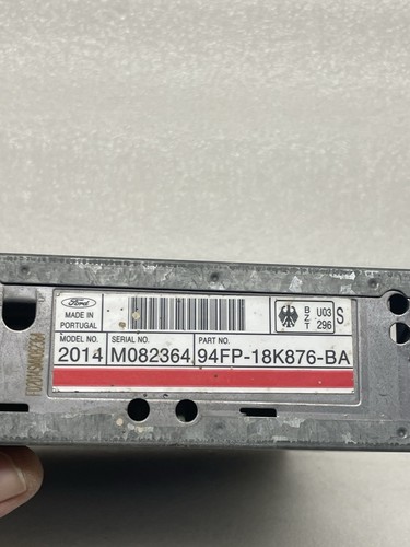 Autoradio Ford 2014 SOUND 2000 Radio Kassette Escort Sierra Fiesta mit PIN CODE - Bild 11 von 13