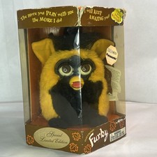 Halloween Furby Special Limited Edition 1999 Not removed Box Open/damage