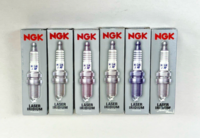 #ad OEM New 6 pcs NGK Laser Iridium Plug Spark Plugs 5599 ITR4A15 $48.99