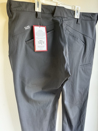 1620 Workwear Men's Work Pants Gray Size 38x29 NWT Made in USA - Picture 18 of 18
