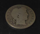 1892 Barber Half Dollar