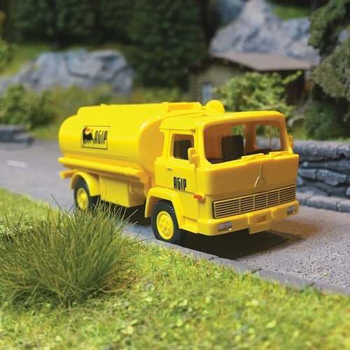 Camion Citerne Magirus / Agip - WIKING 80747 - HO 1/87 | Condition: Neuf