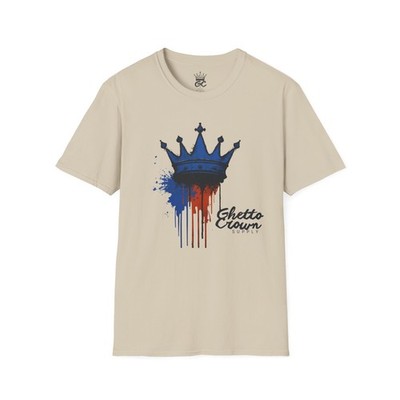 OG Ghetto Crown - Softstyle Tee