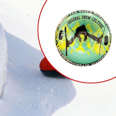 Aufblasbarer Schneeschlauch aus PVC, süßes Winter-Rodelspielzeug für Spiele