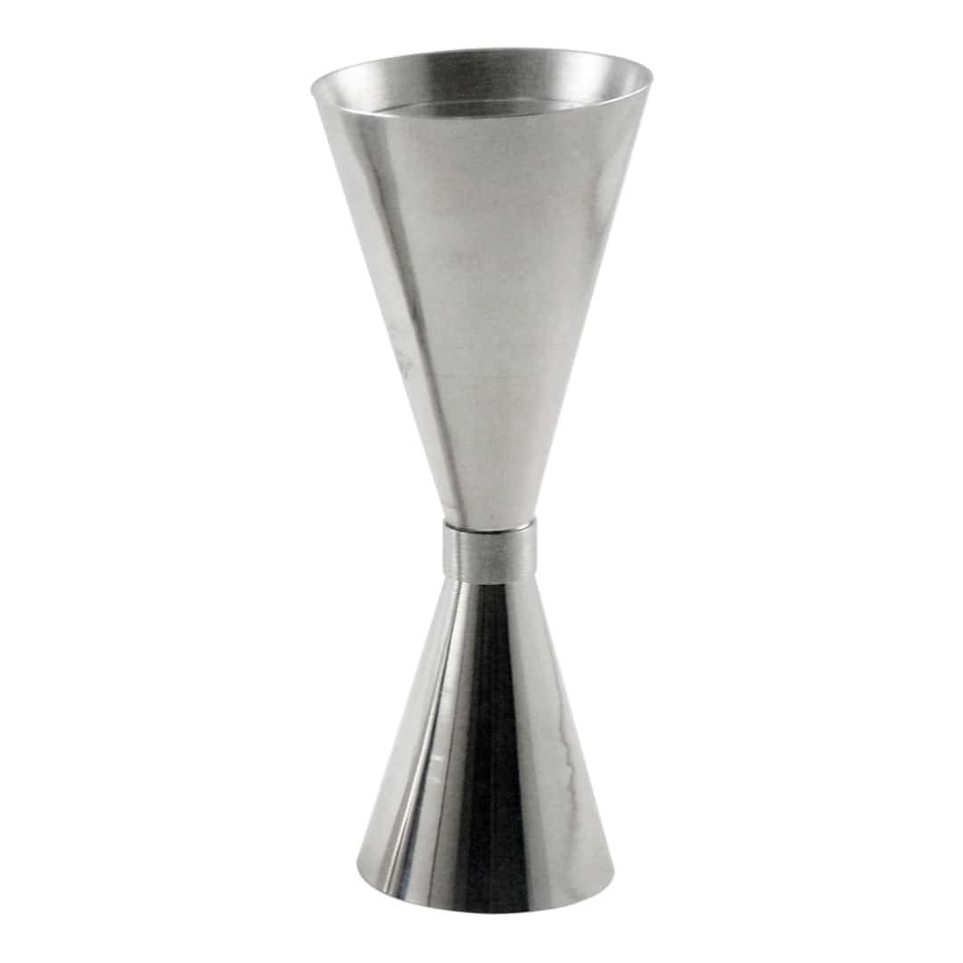 clepsydra Jigger 15-30-45-60 Ml In Acciaio Inox The Bars | Misurino Cocktail
