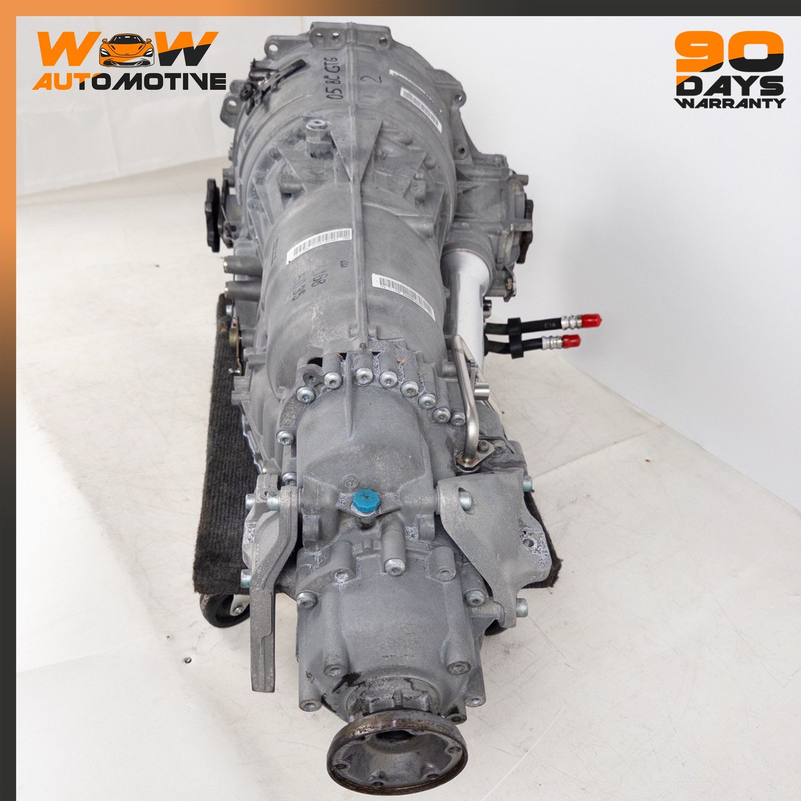 04-13 BENTLEY CONTINENTAL GT 6 SPEED AUTOMATIC TRANSMISSION GEARBOX OEM
