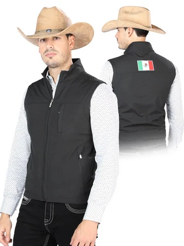 Centenario Chaleco Hombre negro Vest 170078 - product listing photo