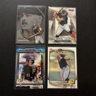 2025 Panini / Bowman Konnor Griffin 4 Card Lot Pirates #1 Prospect Pirates