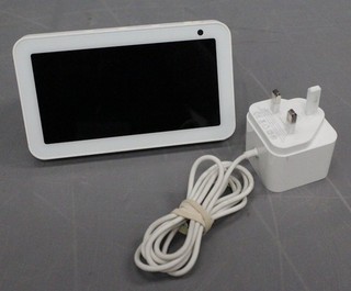 AMAZON Echo Show 5 Smart Display Speaker (Glacier White) w/ Power Adapter G39