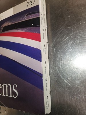 Boeing 737 Systems Maintenance Training Manual | eBay