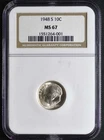 1948S Roosevelt Dime NGC MS67