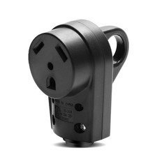RV 30 Amp Female Replacement Plug 125/250V Plug Heavy Duty RV 30 Amp NEMA TT-...
