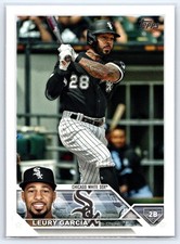 2023 Topps #409 Leury Garcia - Chicago White Sox